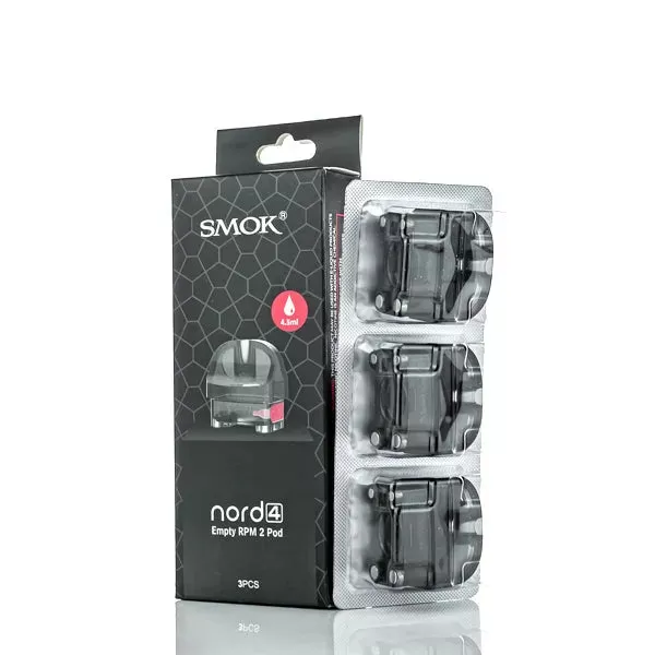 SMOK Nord 4 Replacement Pod - Vapordna