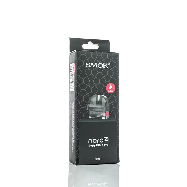 SMOK Nord 4 Replacement Pod - Vapordna - Image 2