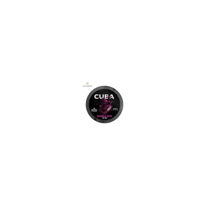 Bubblegum Ninja Nicotine Pouches by Cuba