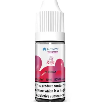 Hayati Pro Max H'Bubba Nic Salt Vape Juice - 10mg