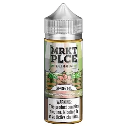 MRKT PLCE Watermelon Hula Berry Lime 100ml Vape Juice - Vape Product, Vape Product