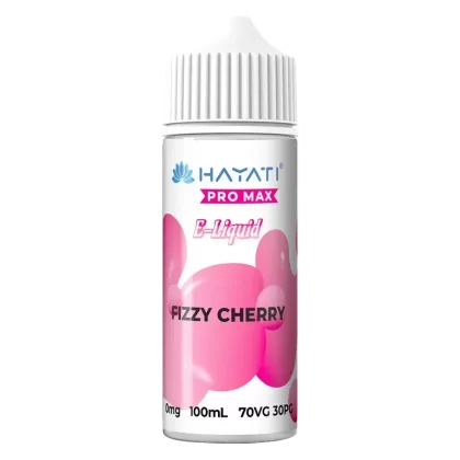 Hayati Fizzy Cherry 100ml Shortfill Vape Juice