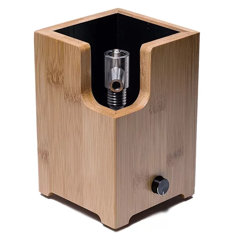 Ditanium Vaporizer - Color#Bamboo Quartz>Black Quartz