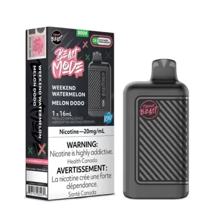 FLAVOUR BEAST BEAST MODE 8000 – WEEKEND WATERMELON ICED