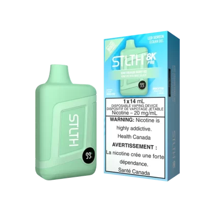 STLTH BOX 8K PRO DISPOSABLE – KIWI DRAGON BERRY ICE