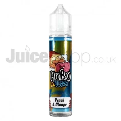 Peach & Mango by Hobo Juice (50ml)