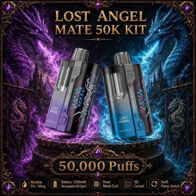 Lost Angel Mate 50K KIT - Mint (WHT Series)