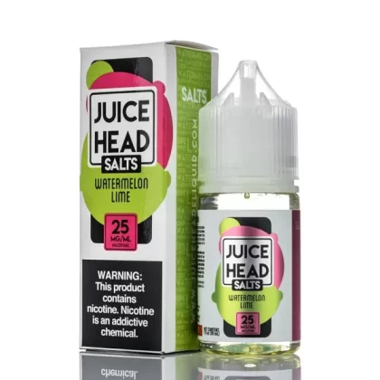 Juice Head Salts - Watermelon Lime - 30ml - 25mg