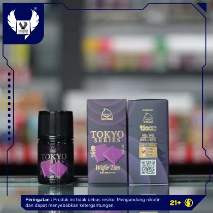TOKYO WAFFER TARO FREEBASE 60ML - 3 mg / 60 ml