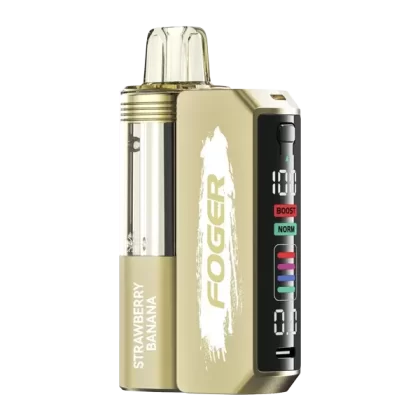 Strawberry Banana FOGER Switch Pro Kit - Customer Group#VAP~Nicotine#50mg~Size#Single>5 Pack