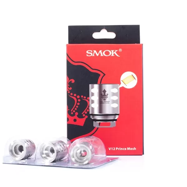 SMOK TFV12 V12 PRINCE Replacement Mesh Coils Tank (3PCS-PACK) - Double Mesh Coil 0.2ohm - Image 3