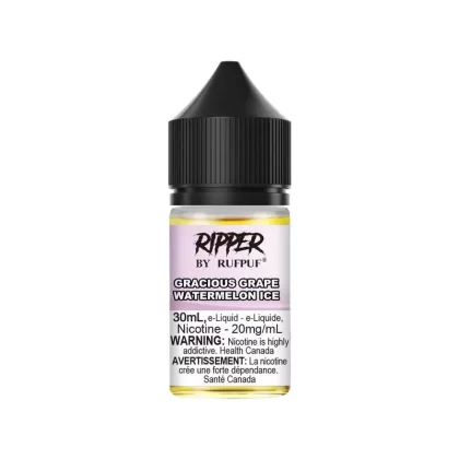 Rufpuf Ripper E-juice – Gracious Grape Watermelon Ice