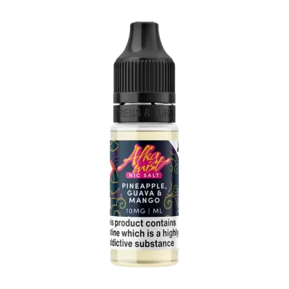Pineapple, Guava & Mango Nic Salt by Alka Mist 10ml - 20mg - Vape Product