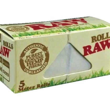 Raw Rolls 5 Meter Organic Hemp Papers