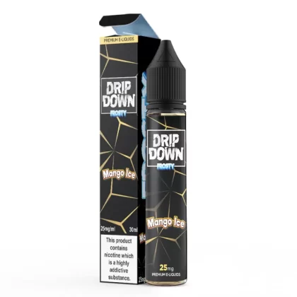 Drip Down Frosty Mango Ice Saltnic 30ml - Vape Product, Vape Product