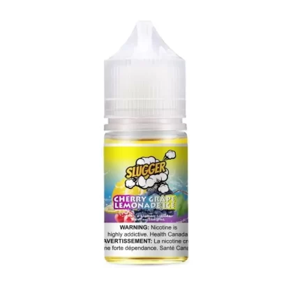 Slugger– Cherry Grape Lemonade Ice (20/35/50) Mg - Vapebar Pk