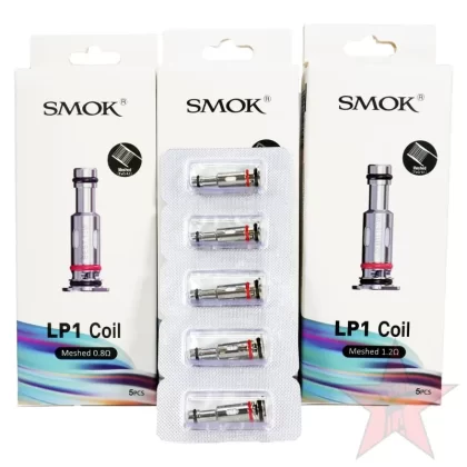Smok LP1 – Novo 4 Replacement Coils - Redstarvapor