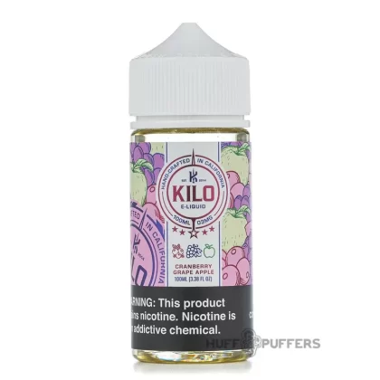 Kilo – Cranberry Grape Apple 100mL - Nicotine Strength#3mg>6mg