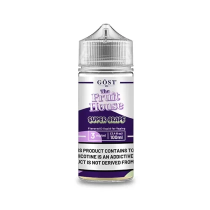 Super Grape by The Fruit House TFN | 100 mL - 6MG