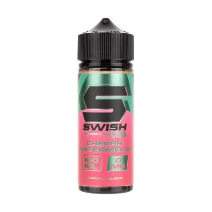 Cherry Watermelon 100ml (50/50) Shortfill E-Liquid by Swish