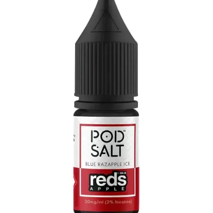 Pod Salt Fusion Blue Razapple Ice Nic Salt E-Liquid - 10mg