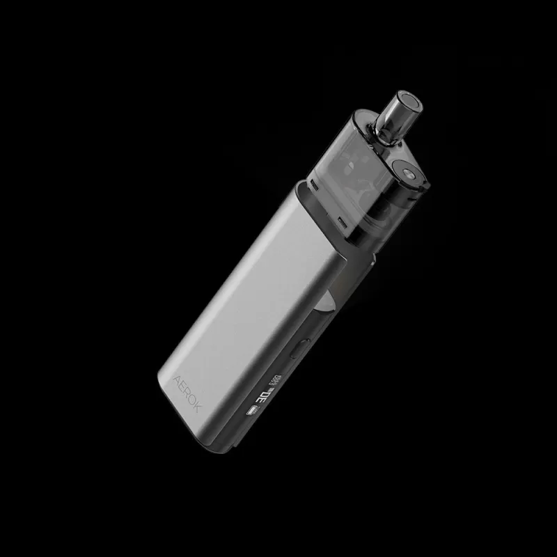 AEROK POD KIT - Silver, Blue - Image 2