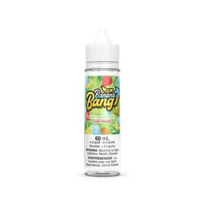 BANANA BANG 60 ML – KIWI STRAWBERRY ICE