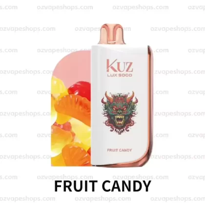 KUZ Ultra 9000 Puffs – FRUIT CANDY - Ozvapeone