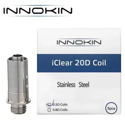 Innokin iClear 20D Replacement Vape Coils 5pk