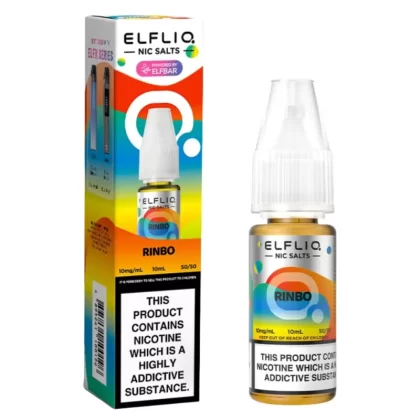 Rinbo Nic Salt E-Liquid by Elf Bar Elfliq (10ml) - 10mg