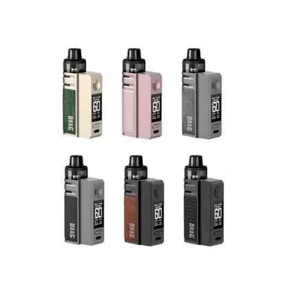 VOOPOO Drag E60 Pod Kit - Gray