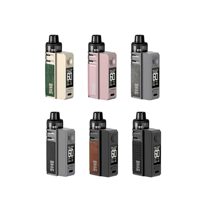 VOOPOO Drag E60 Pod Kit - Gray