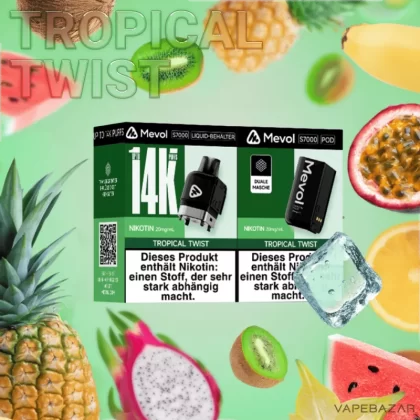 Mevol S7000 Pod – Tropical Twist - 20mg/ml
