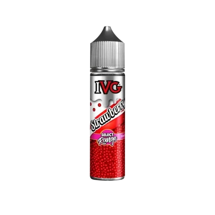 STRAWBERRY E LIQUID BY I VG SELECT RANGE 50ML 70VG