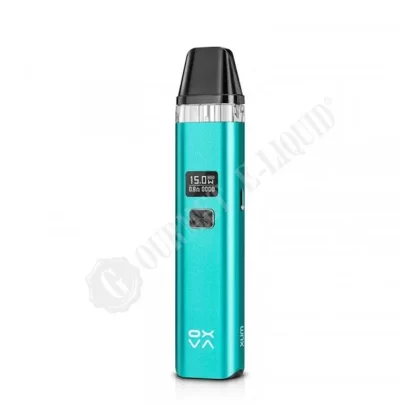 OXVA Xlim V2 Pod Kit - Colour#Green>Arctic Ice>Green Lemon>Black White>Blue Green>Black>Shiny Black>Silver>Gunmetal