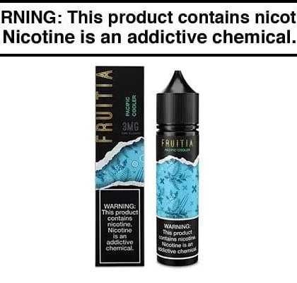 PACIFIC COOLER BY FRUITIA 60ML - Vapejuice