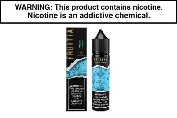 PACIFIC COOLER BY FRUITIA 60ML - Vapejuice