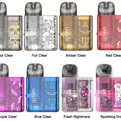 Lost Vape Ursa Baby Pod Kit 800mAh - Amber Clear