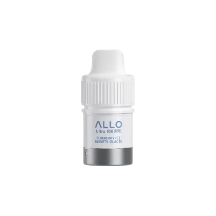 Allo Ultra 10k Hybrid Blueberry Ice Pre-filled Pod