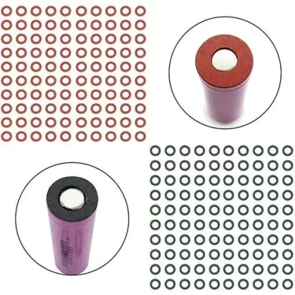 18650 Insulator Rings