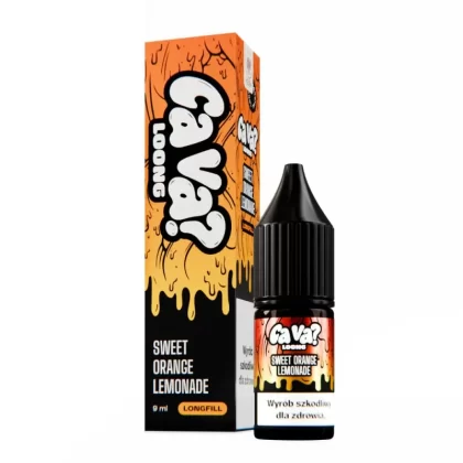 Longfill Aromat CaVa 9/10ml Sweet Orange Lemonade