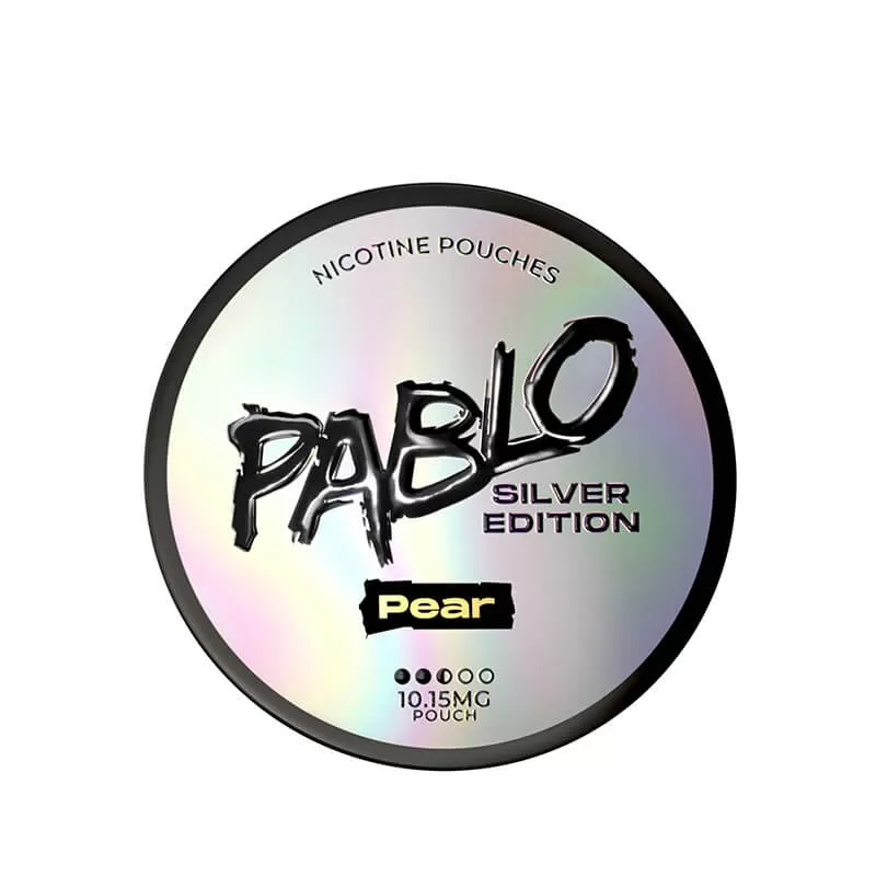 Pablo Silver Nicotine Pouches - Vapestore Co (AC259C)