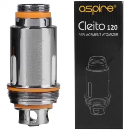 Aspire – Cleito 120 Coils – 5 Pack