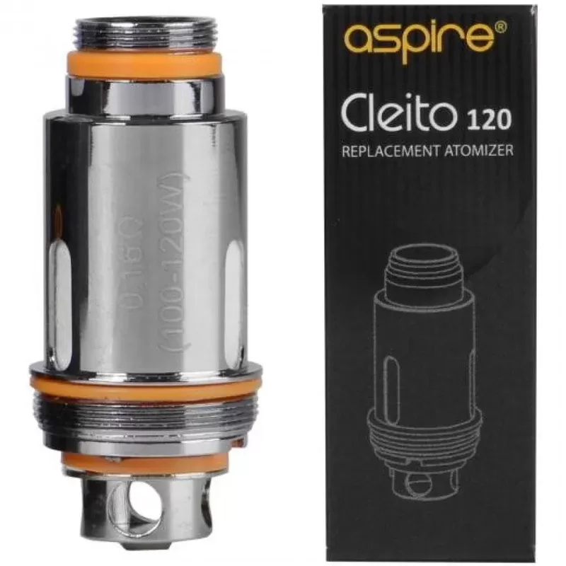 Aspire – Cleito 120 Coils – 5 Pack