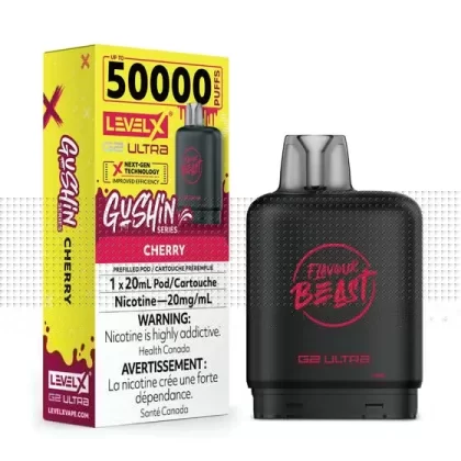 Level X Flavour Beast G2 Ultra – Gushin Cherry