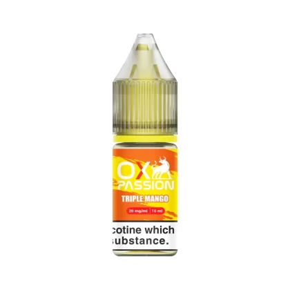Oxva Ox Passion Triple Mango Nic Salt - 10mg