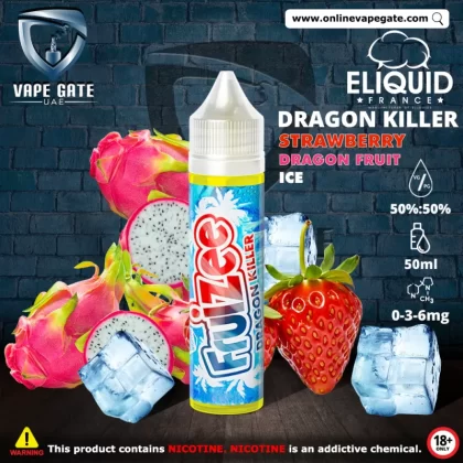 DRAGON KILLER - ELIQUID FRANCE - 6 mg - 50 ml