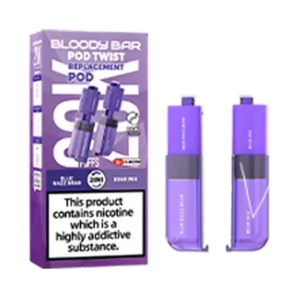 Bloody Bar Ultra Twist 20K Prefilled Pods