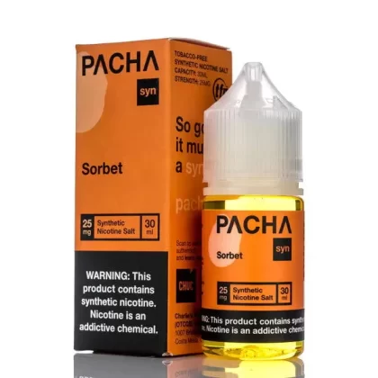 Pachamama Salt Sorbet Vape e-Liquid 30mL - Beyondvape