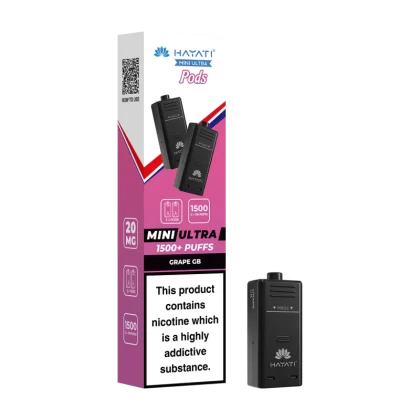 Grape GB Hayati Mini Ultra Refill Pack - Vapeshop Co